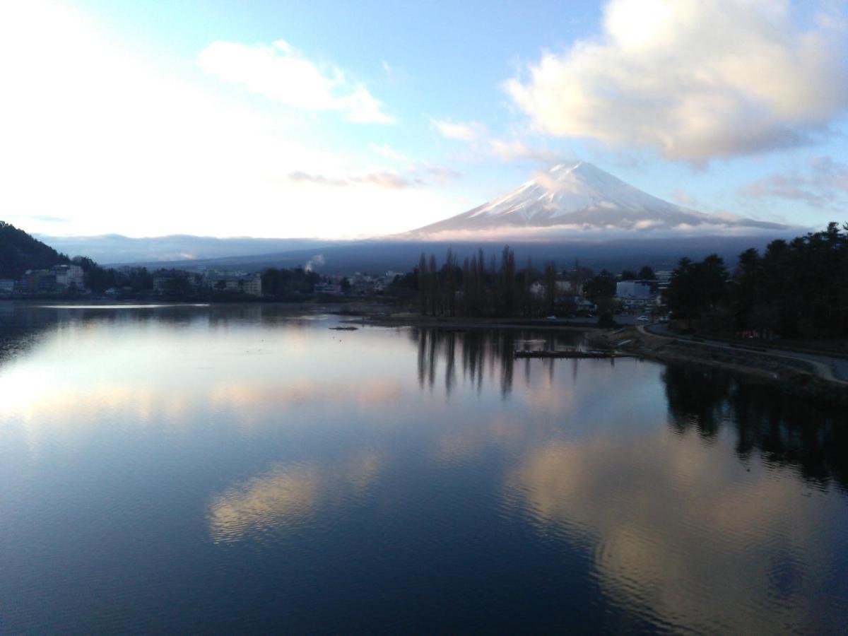 Ryokan Fuji Heights Fujikawaguchiko Esterno foto