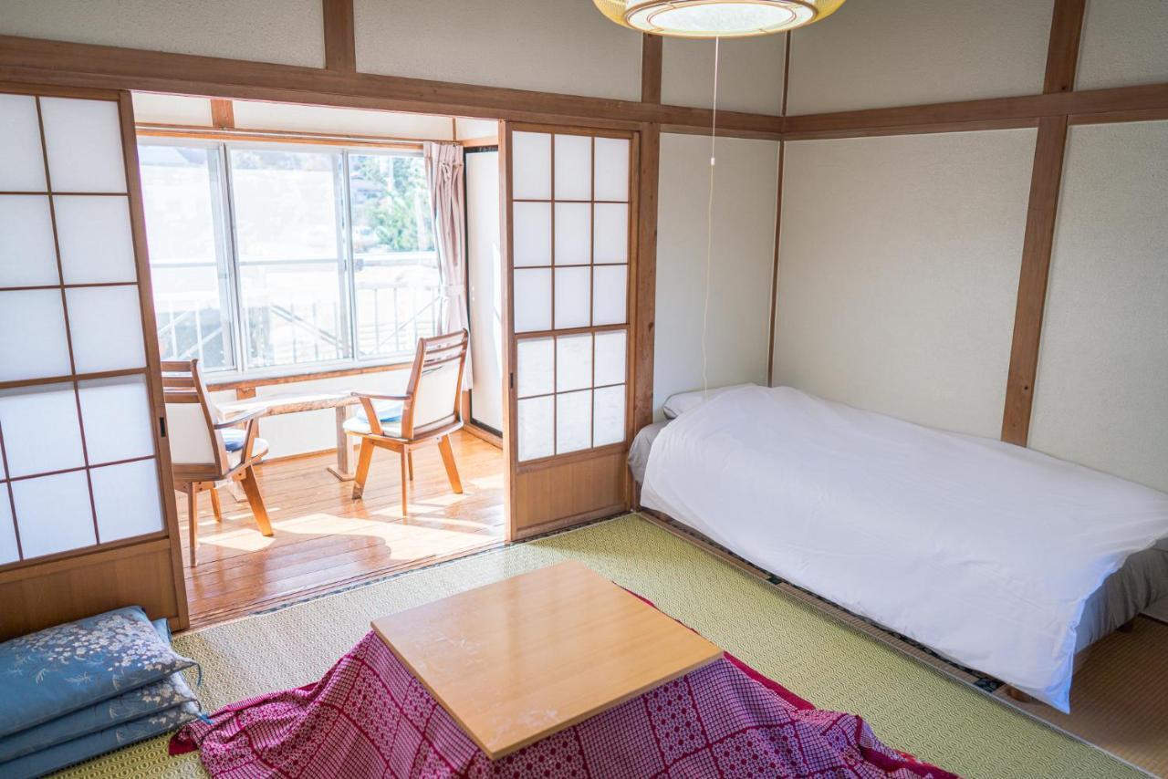 Ryokan Fuji Heights Fujikawaguchiko Esterno foto