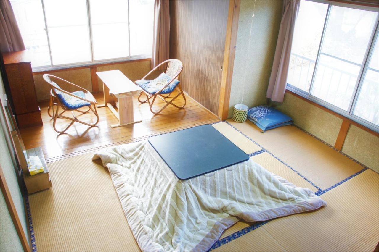 Ryokan Fuji Heights Fujikawaguchiko Esterno foto