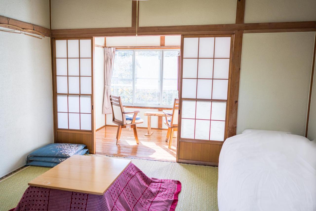 Ryokan Fuji Heights Fujikawaguchiko Esterno foto