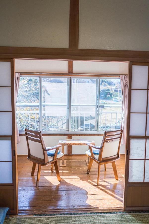 Ryokan Fuji Heights Fujikawaguchiko Esterno foto